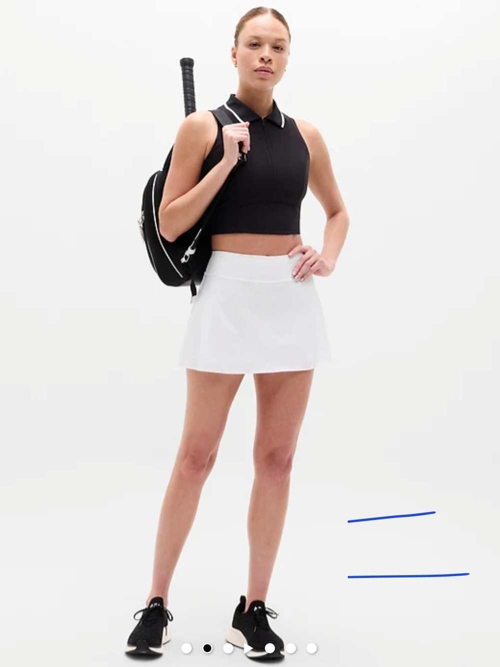 Athleta Ace Advantage 13 1/2" Skort